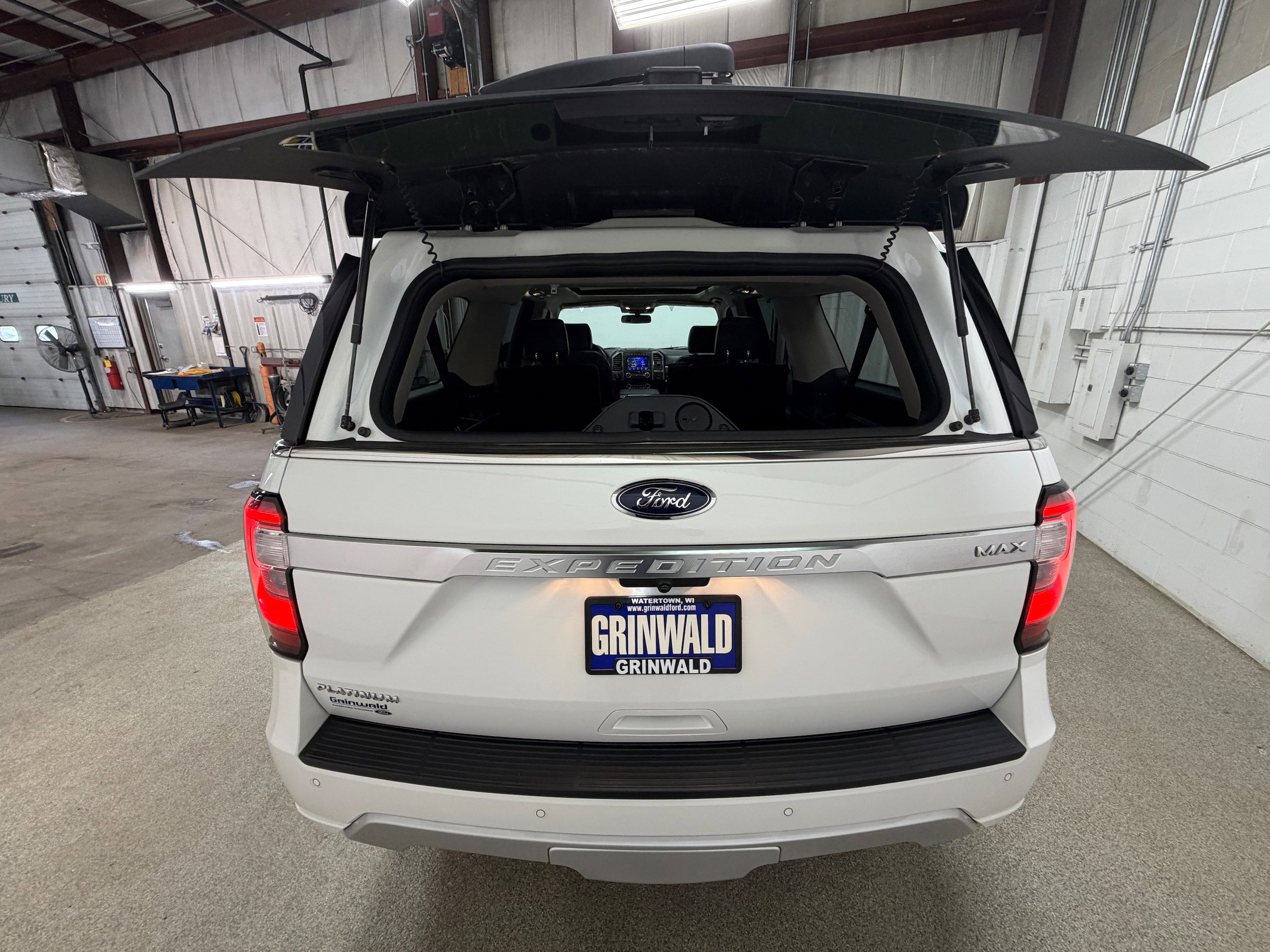 Used 2021 Ford Expedition Max Platinum AWD/4WD image 33