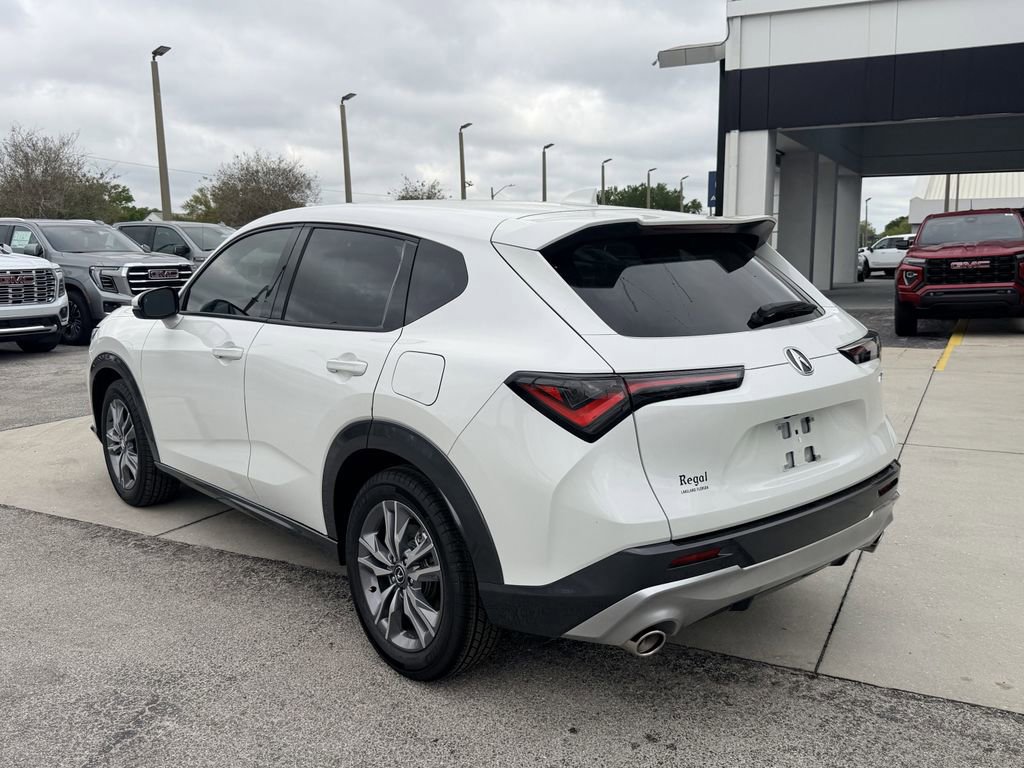 Certified 2025 Acura ADX FWD image 8