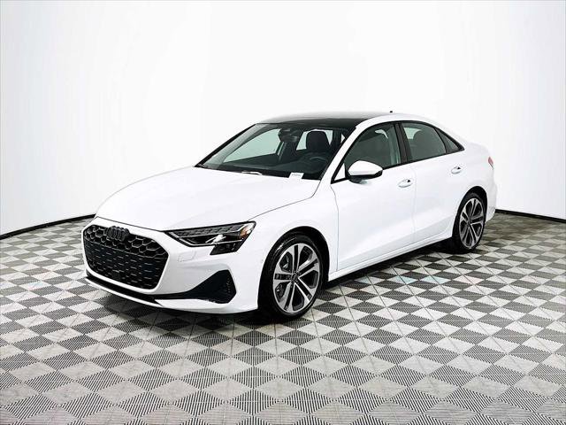 Certified 2025 Audi A3 2.0T Premium Plus w/ Premium Plus Package AWD/4WD image 3