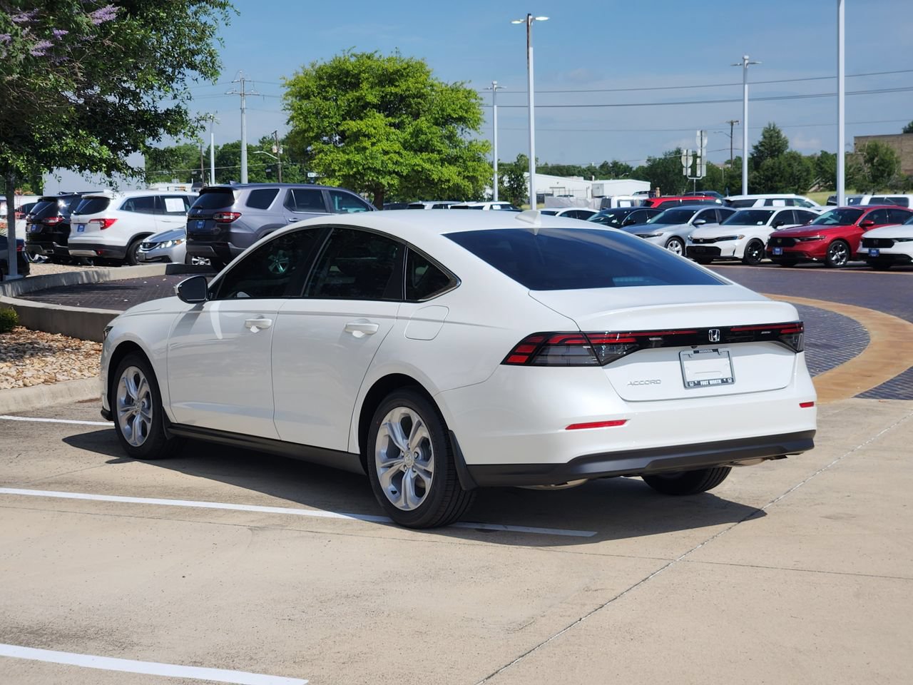 New 2026 Honda Accord LX image 4