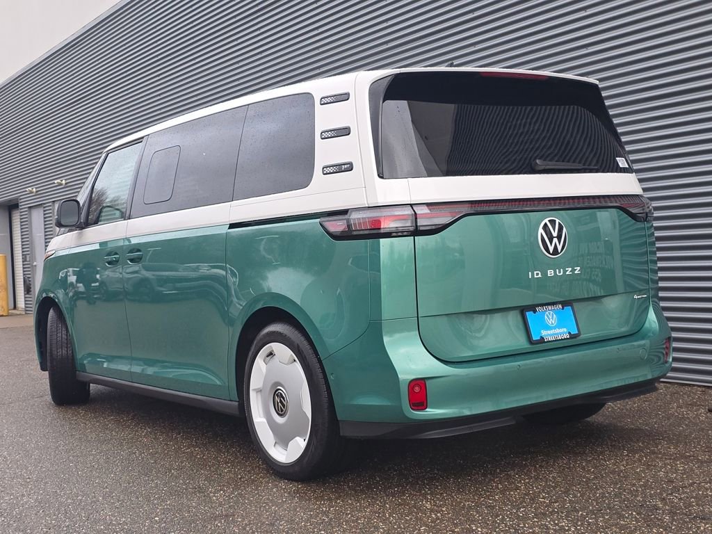 New 2025 Volkswagen ID. Buzz 1st Edition image 12