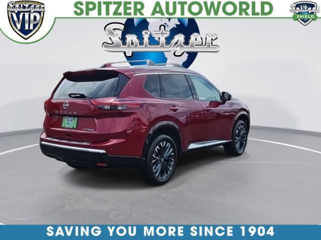 Used 2025 Nissan Rogue Platinum w/ Platinum Premium Package FWD image 8
