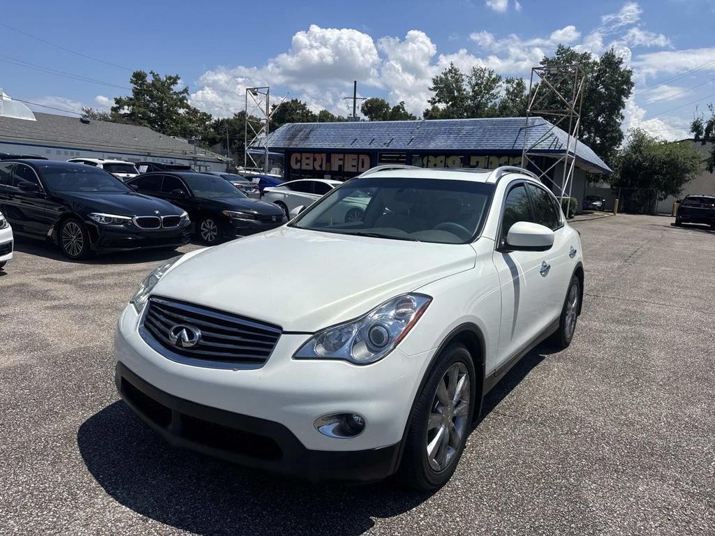 Used 2011 INFINITI EX35 Journey w/ Premium Pkg RWD image 3