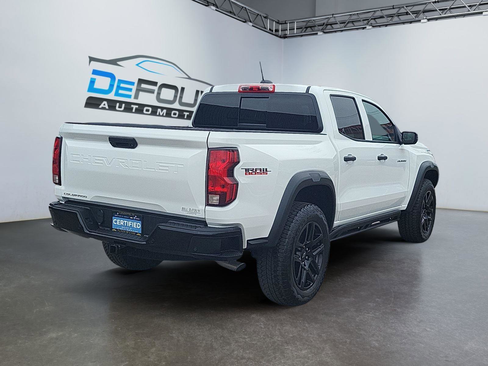 Used 2025 Chevrolet Colorado Trail Boss image 3