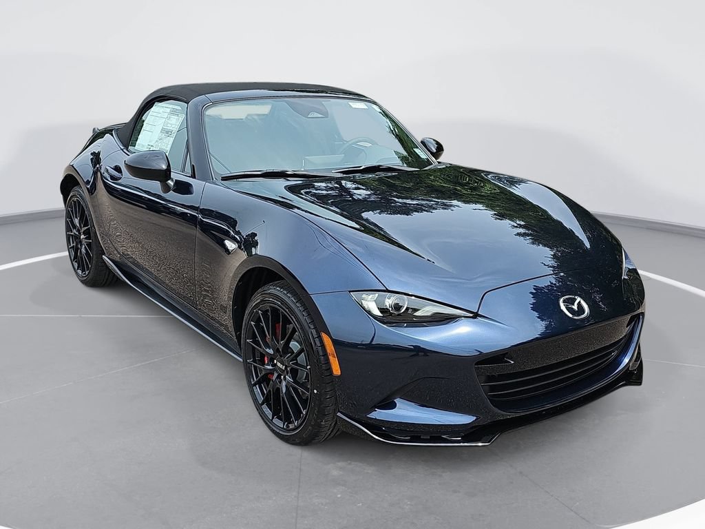New 2026 MAZDA MX-5 Miata Club w/ Interior Package RWD image 3