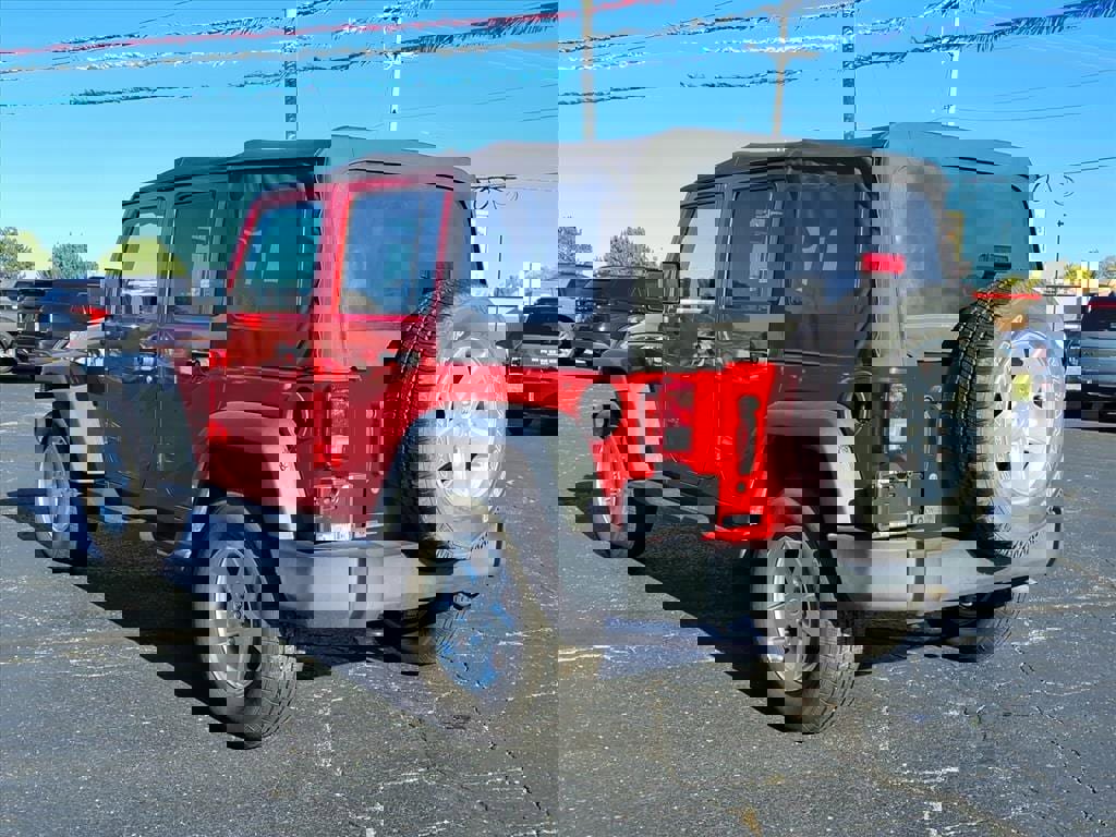 Used 2016 Jeep Wrangler Unlimited Sport image 7