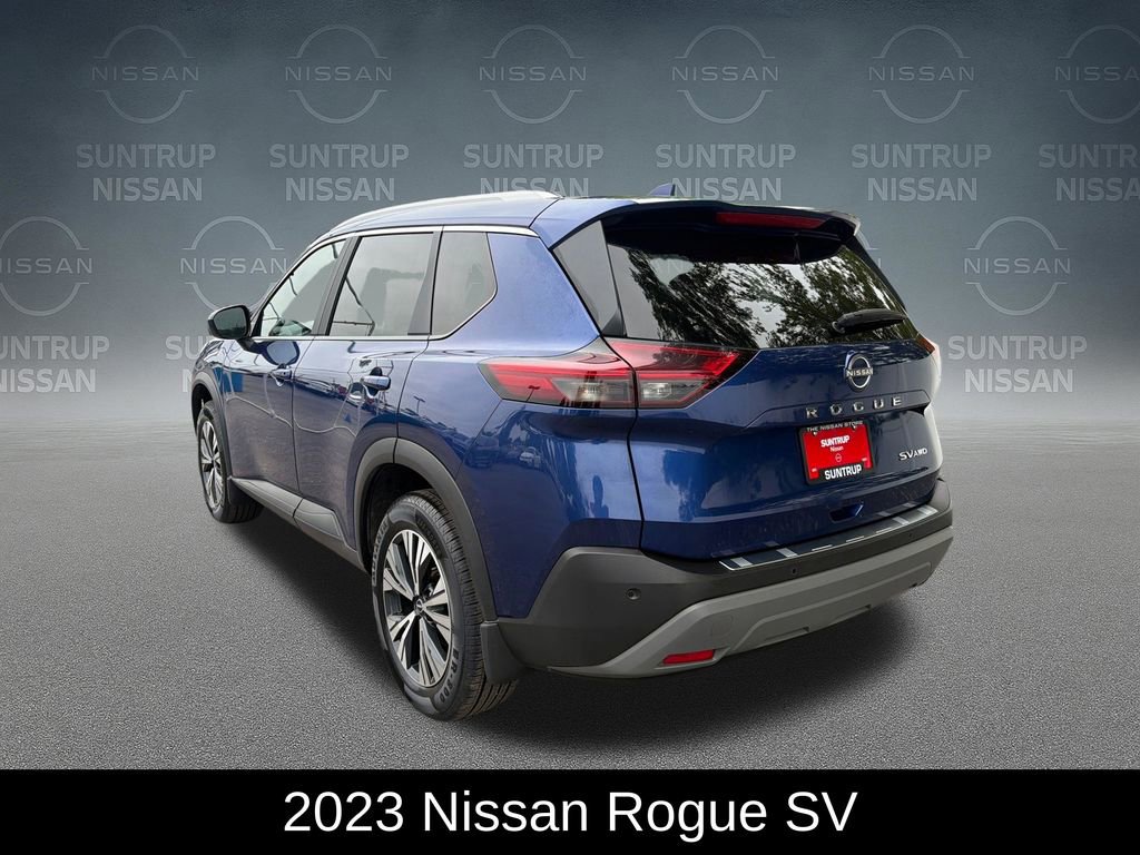 Used 2023 Nissan Rogue SV w/ SV Premium B Package AWD/4WD image 3