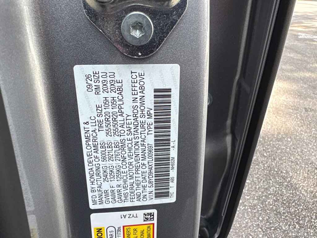 New 2026 Acura MDX w/ Technology Package FWD image 10