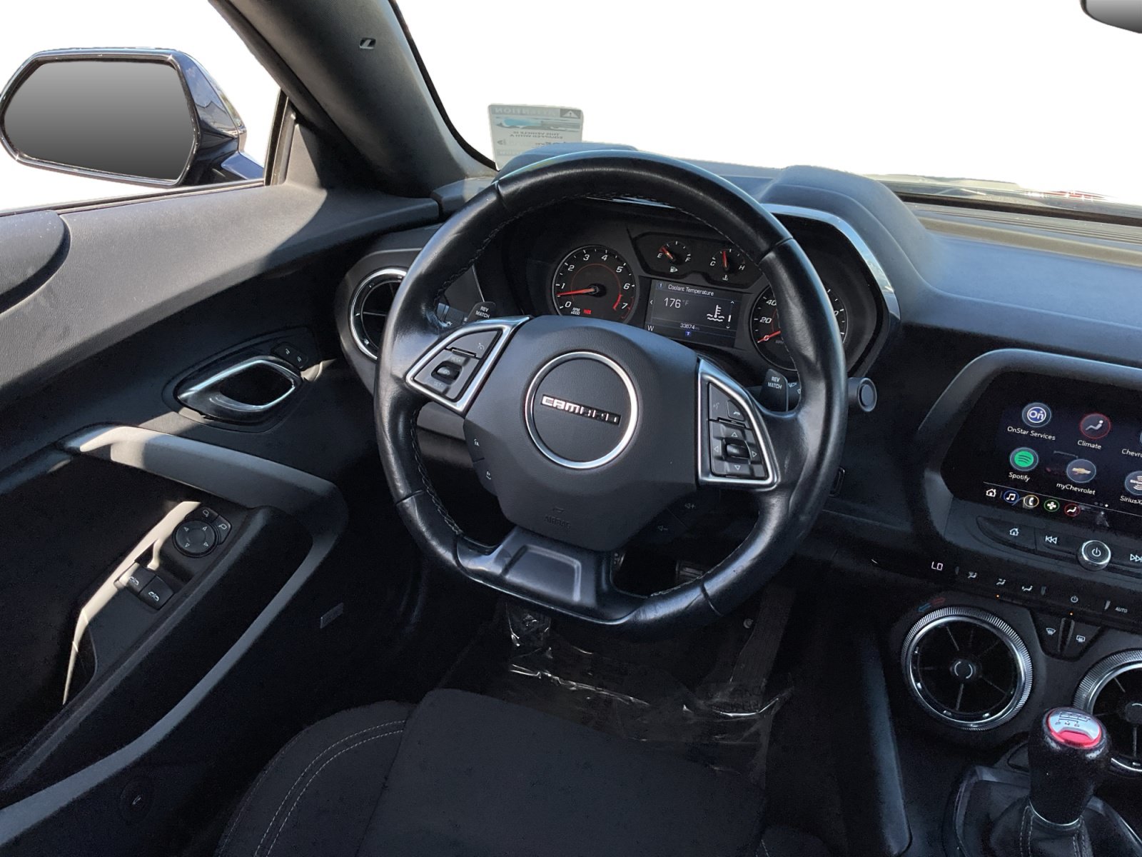 Used 2021 Chevrolet Camaro LT w/ RS Package RWD image 11
