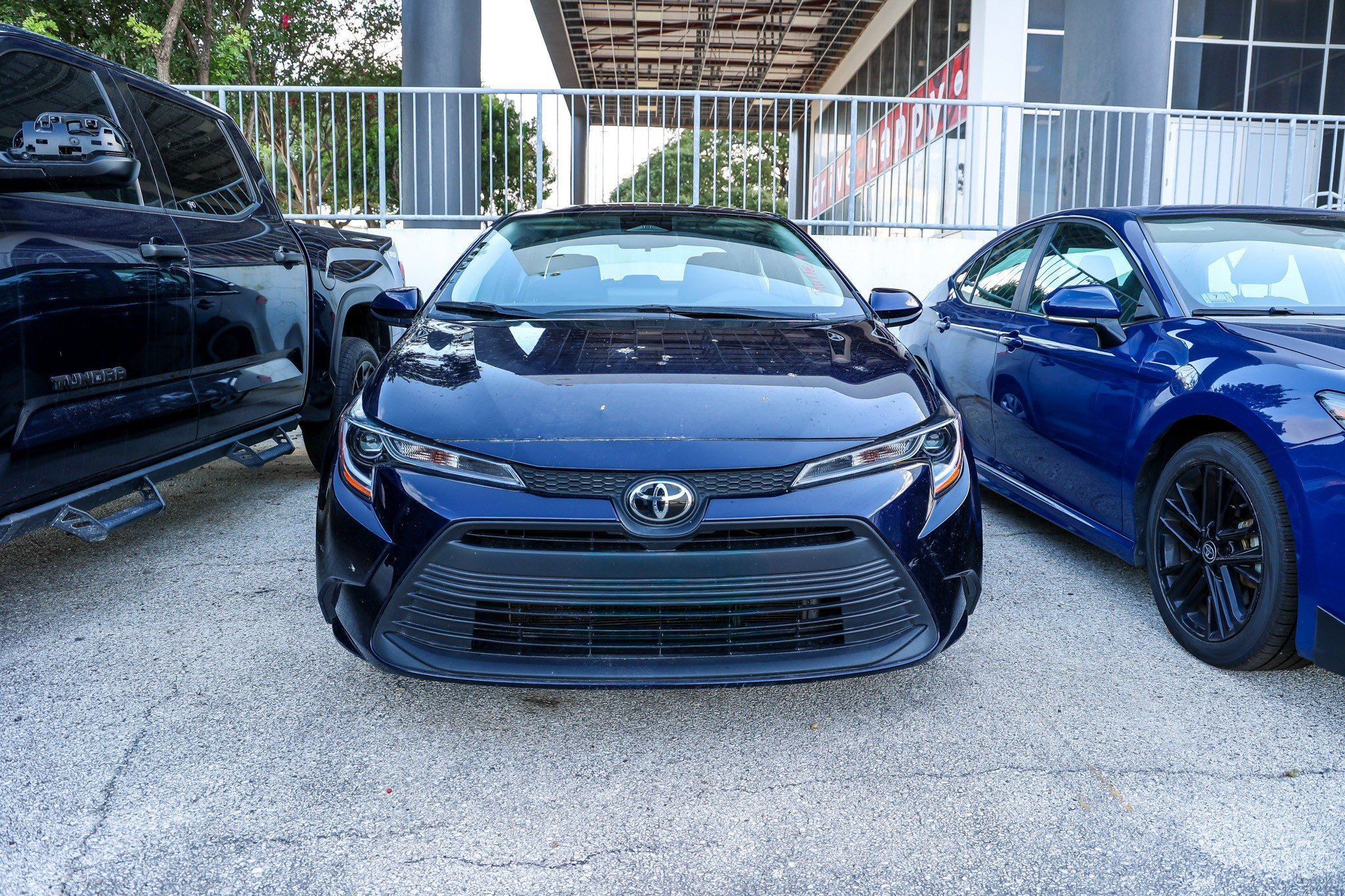 Certified 2025 Toyota Corolla LE FWD image 4