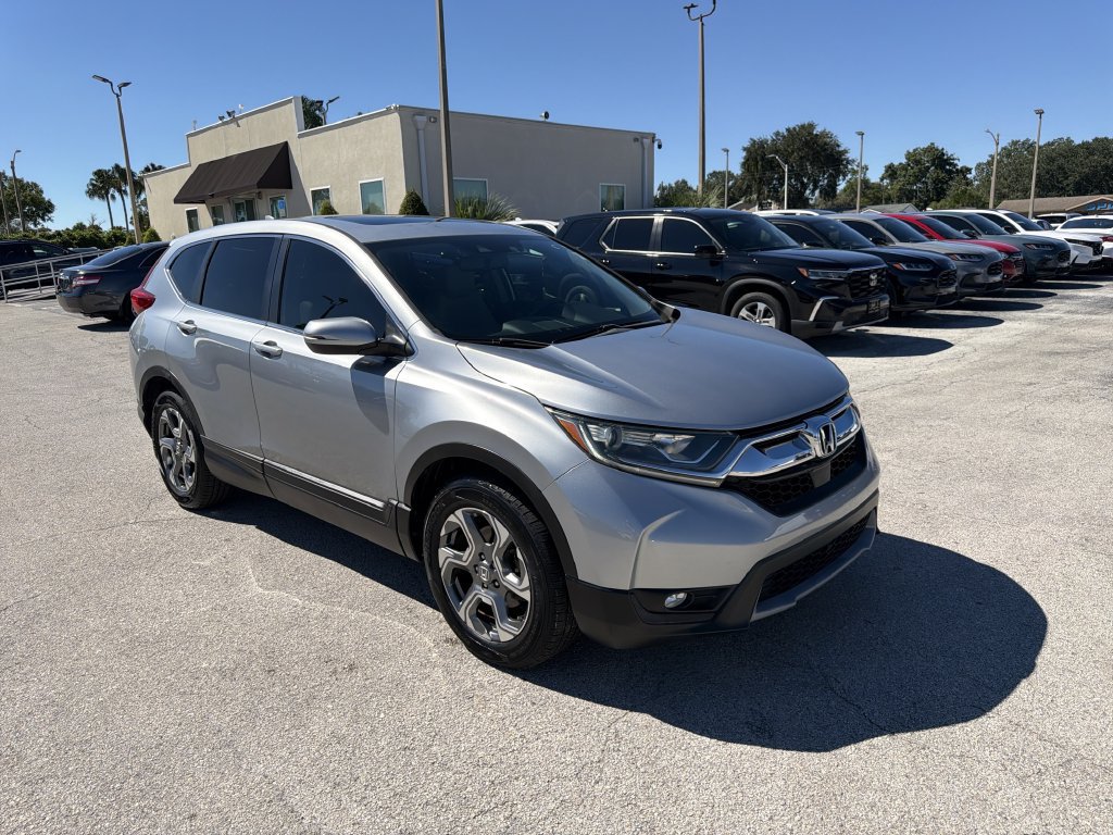 Used 2019 Honda CR-V EX-L image 2