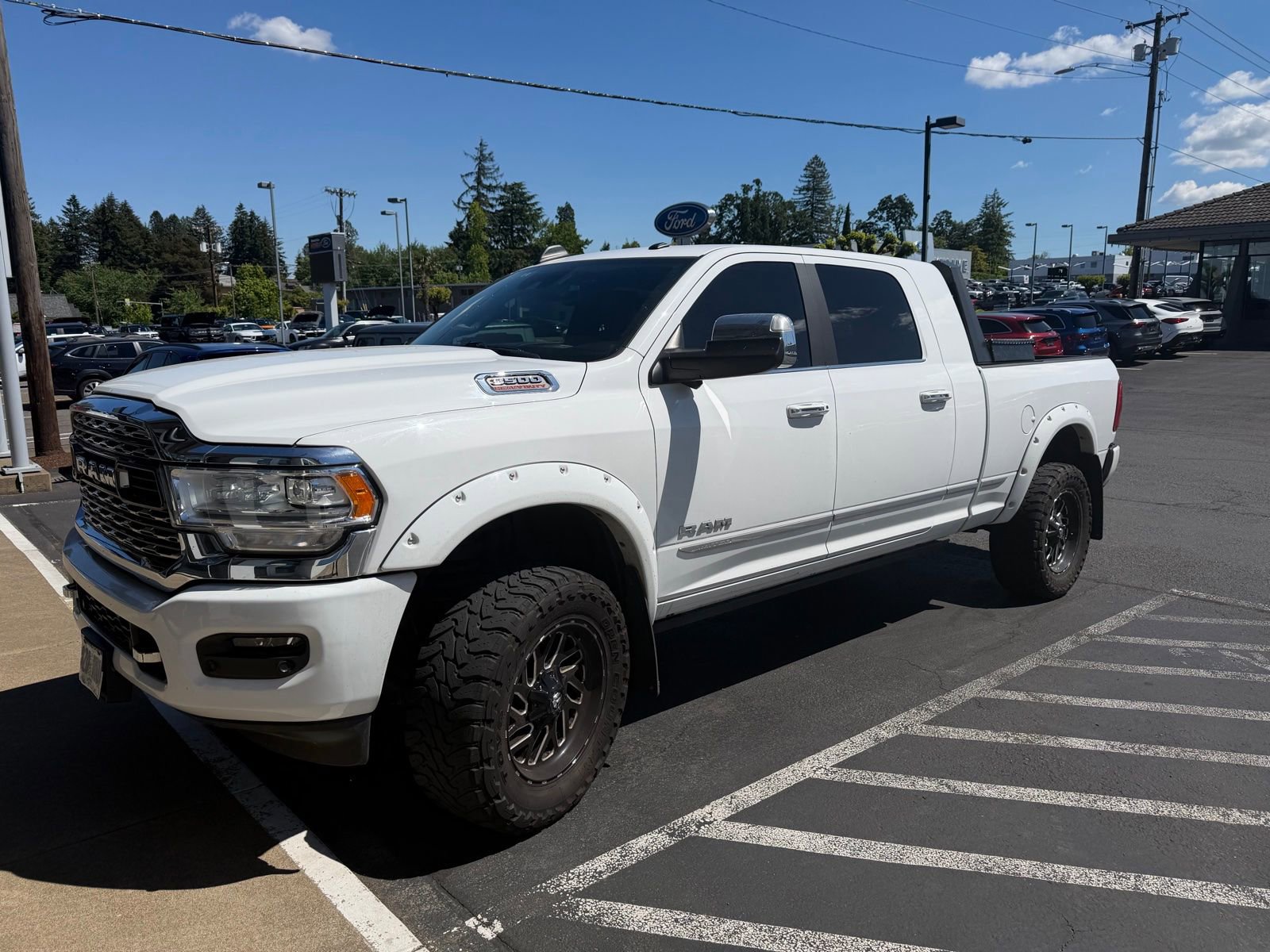 Used 2020 RAM 3500 Limited AWD/4WD image 1