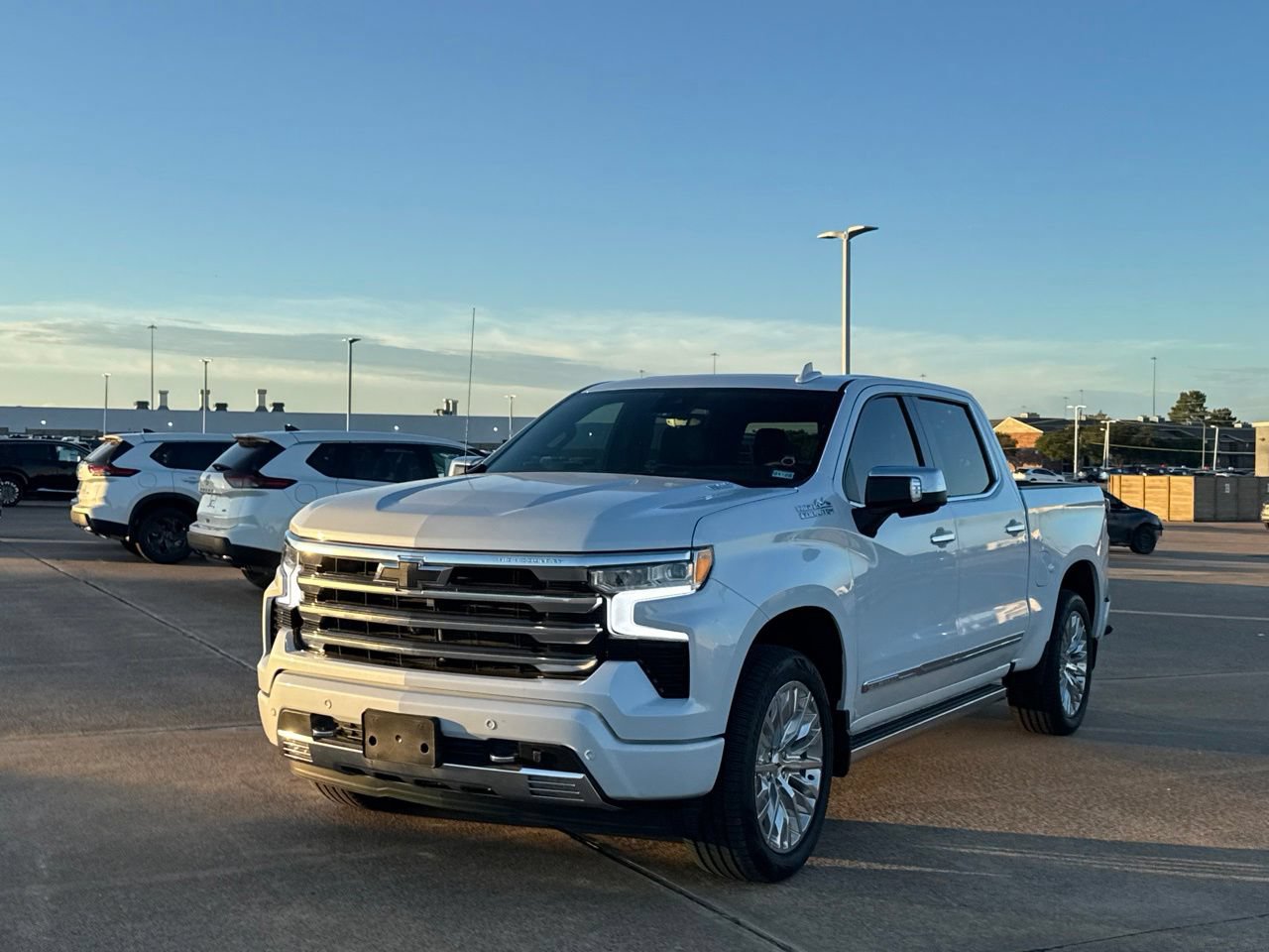 Used 2026 Chevrolet Silverado 1500 High Country AWD/4WD image 9