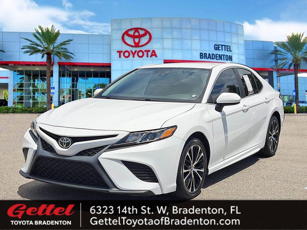 Used 2019 Toyota Camry SE