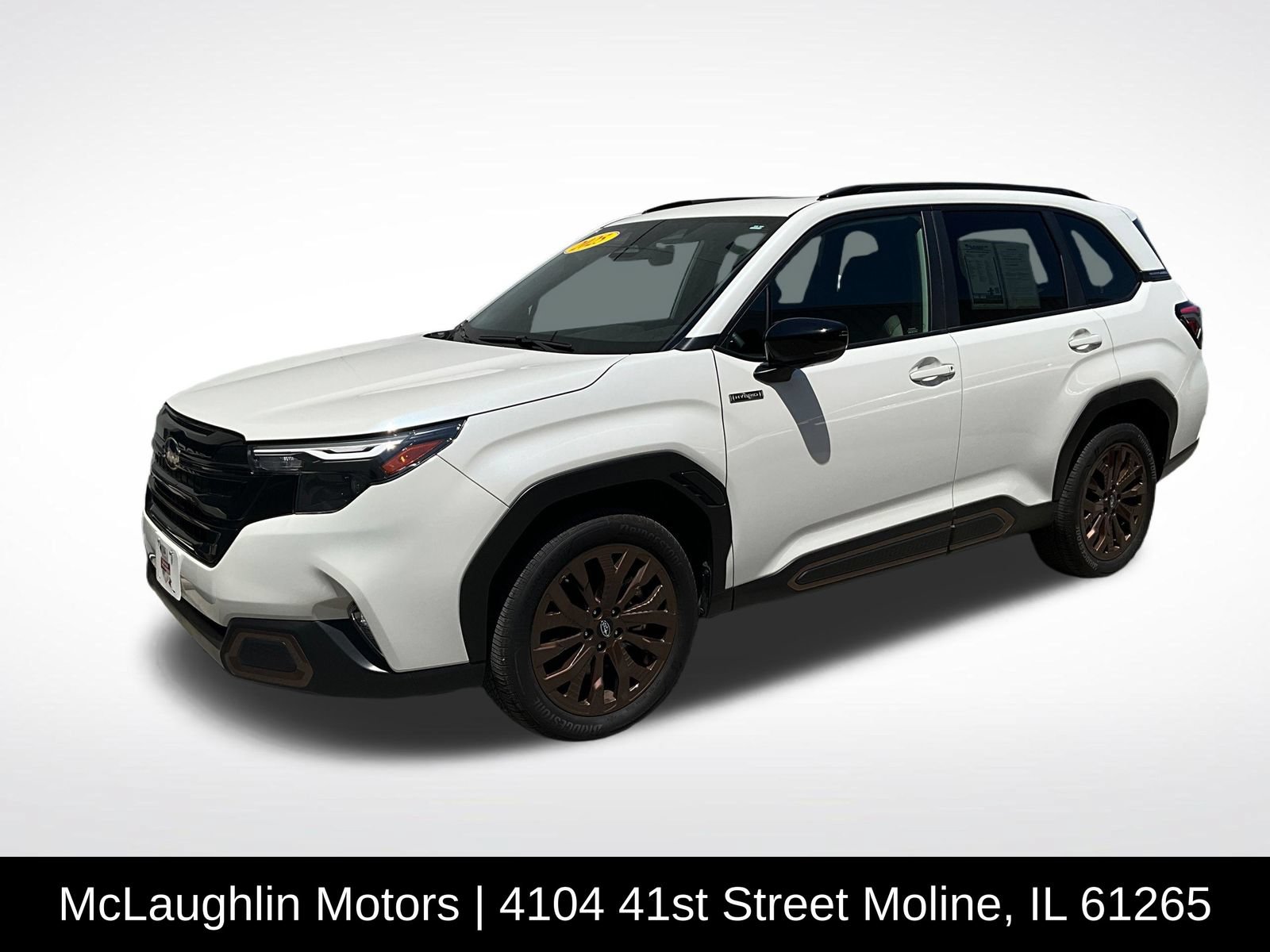 Used 2025 Subaru Forester Sport