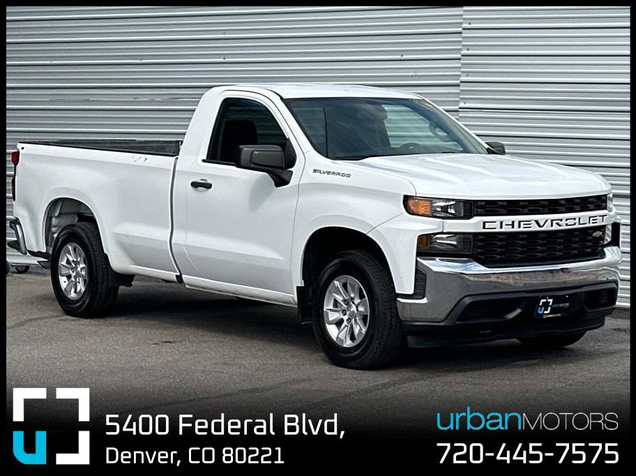 Used 2020 Chevrolet Silverado 1500 W/T w/ WT Fleet Convenience Package