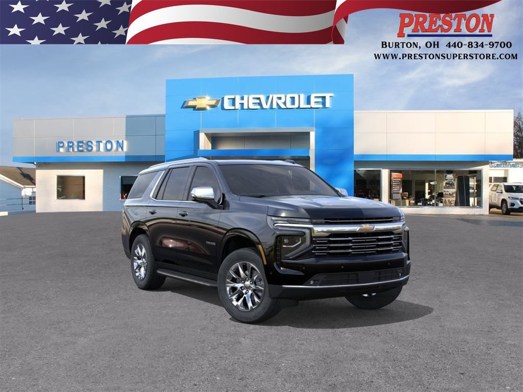 New 2026 Chevrolet Tahoe Premier AWD/4WD image 1