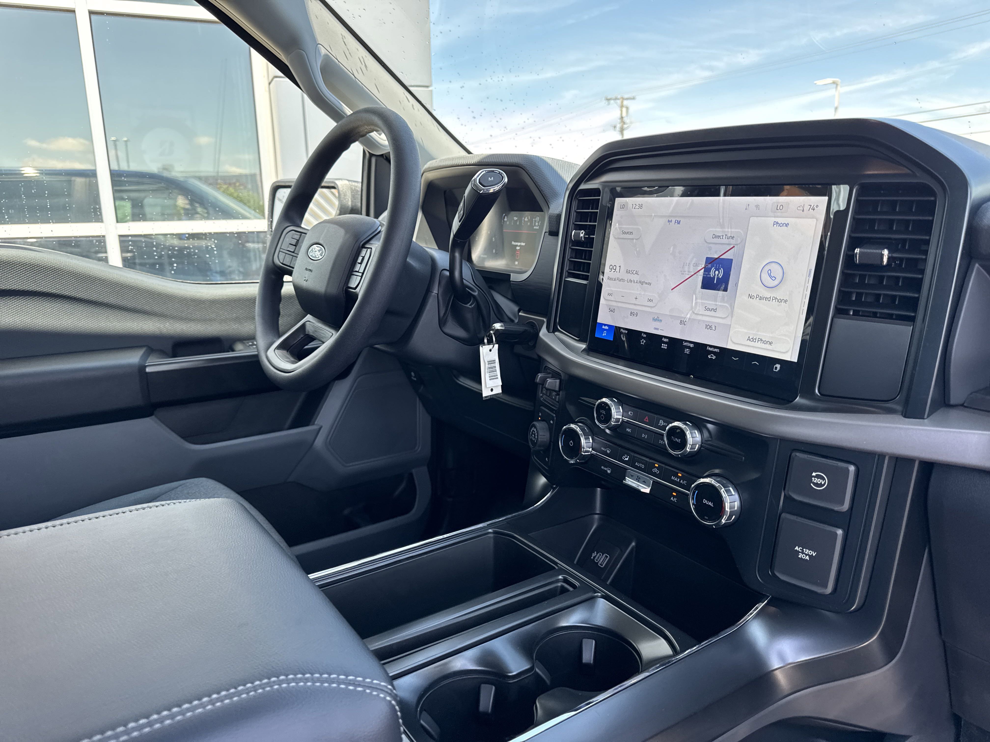 New 2025 Ford F150 XL w/ Equipment Group 104A Hybrid image 13