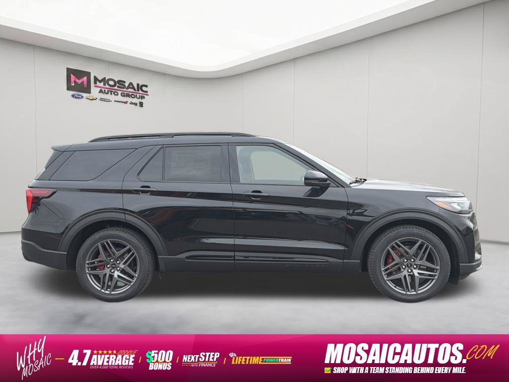 New 2026 Ford Explorer ST w/ Sun And Sound Package AWD/4WD image 8