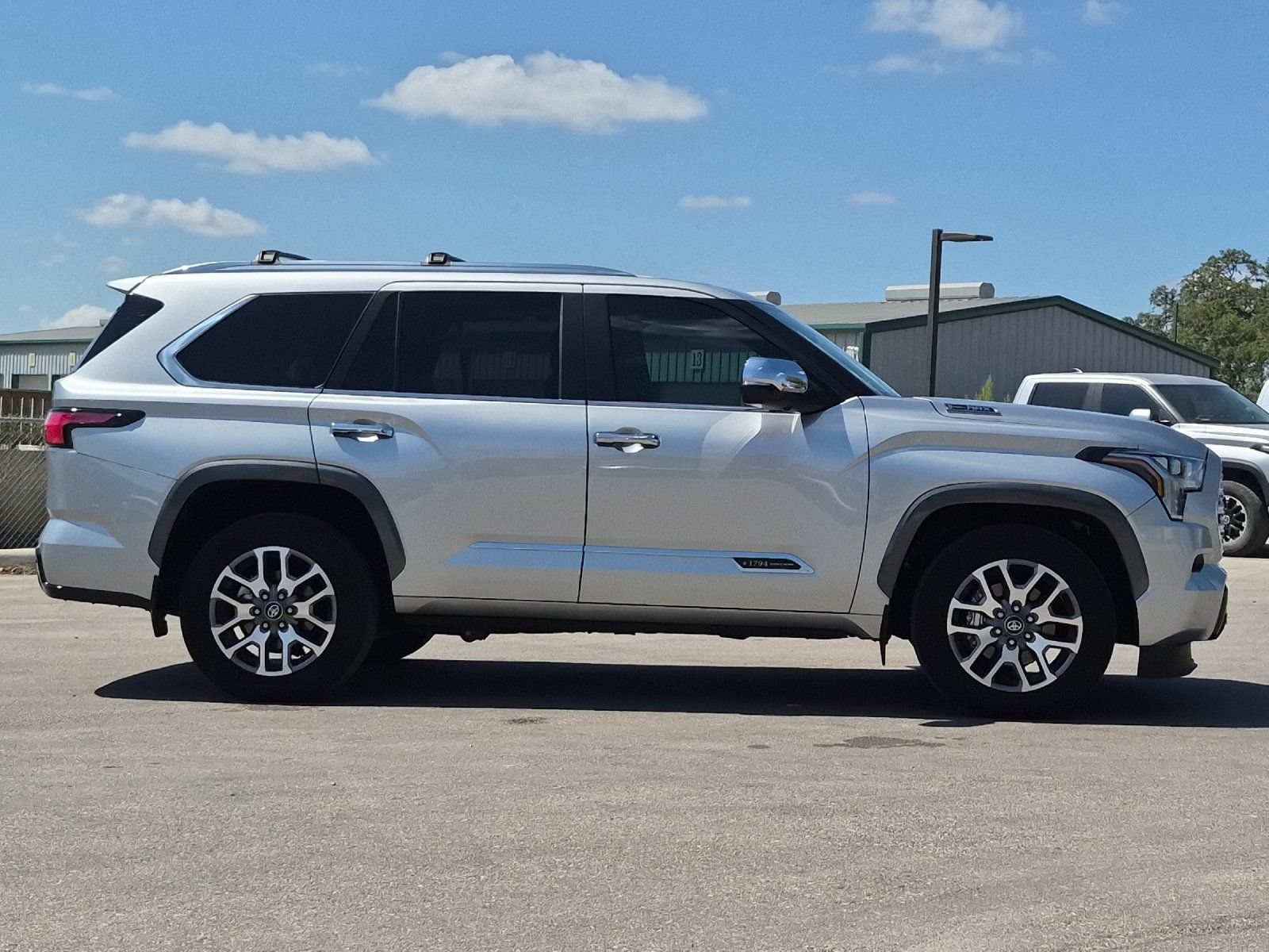 Certified 2025 Toyota Sequoia 1794 Edition AWD/4WD image 6
