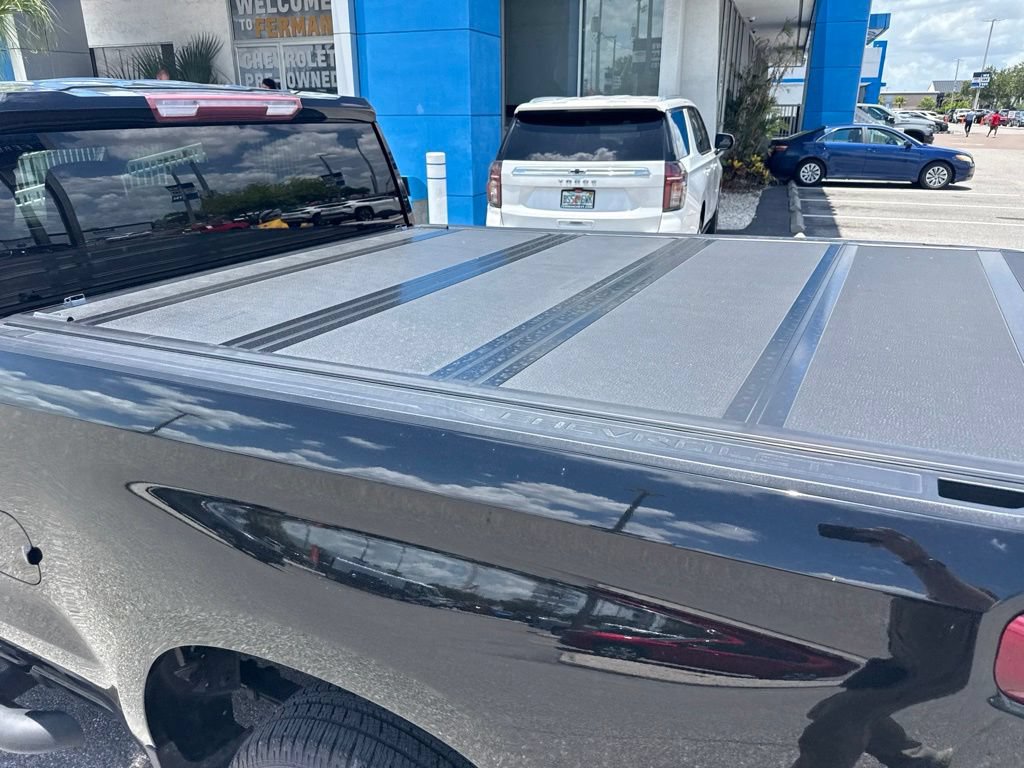Used 2019 Chevrolet Silverado 1500 RST w/ All-Star Edition RWD image 8