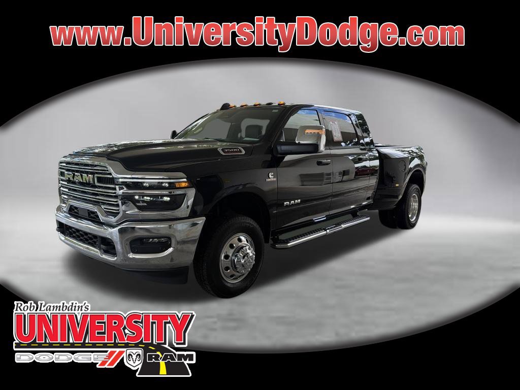 Used 2026 RAM 3500 Laramie w/ Max Tow Package AWD/4WD 360° Tour