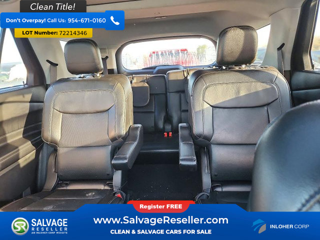 Used 2020 Ford Explorer Limited w/ Hybrid Equipment Group 310A RWD image 13