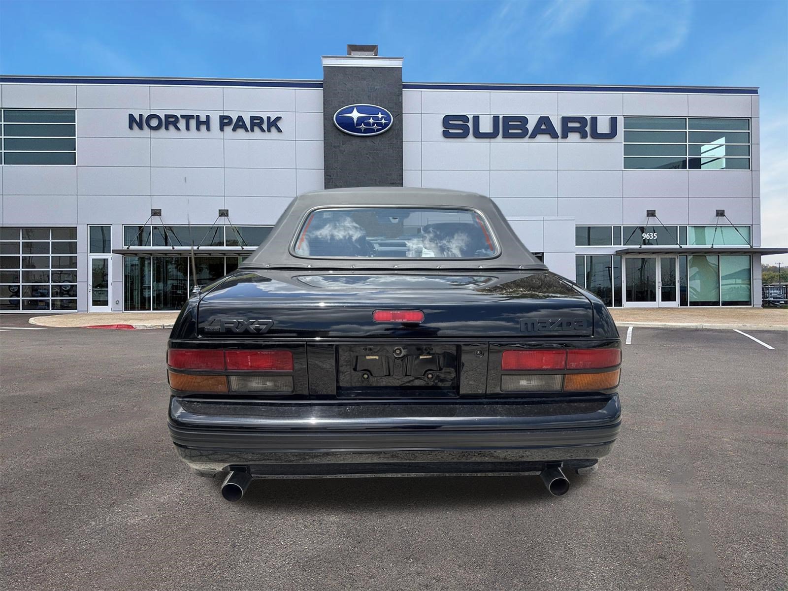 Used 1988 MAZDA RX-7 Convertible RWD image 4