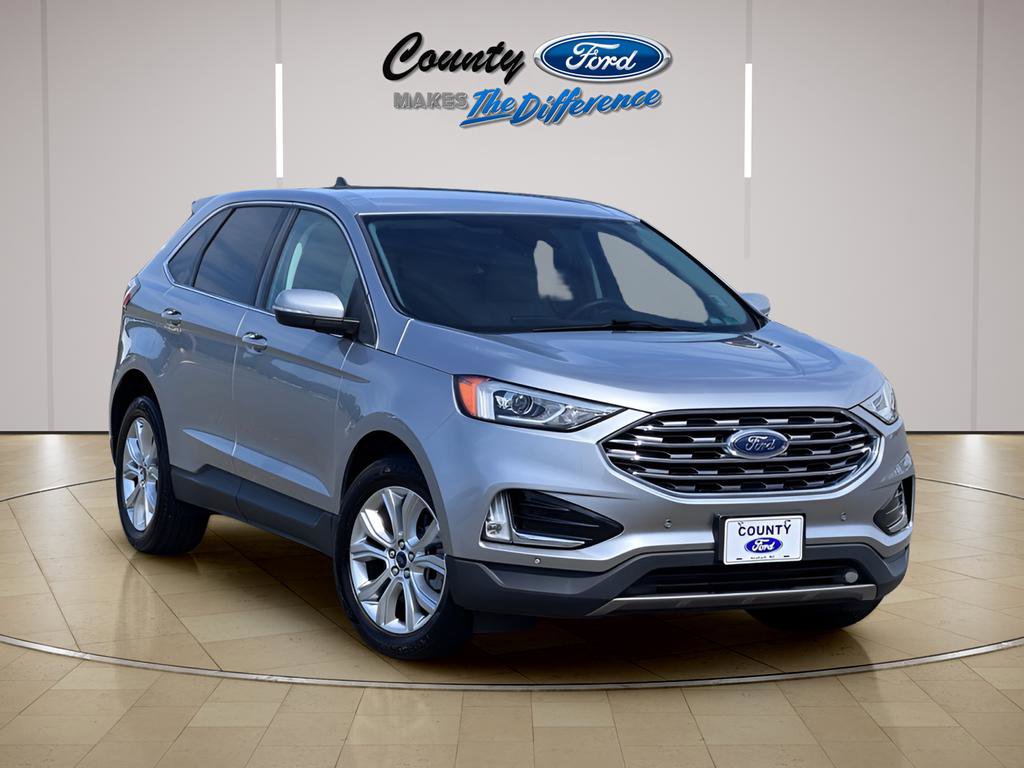 Used 2022 Ford Edge Titanium
