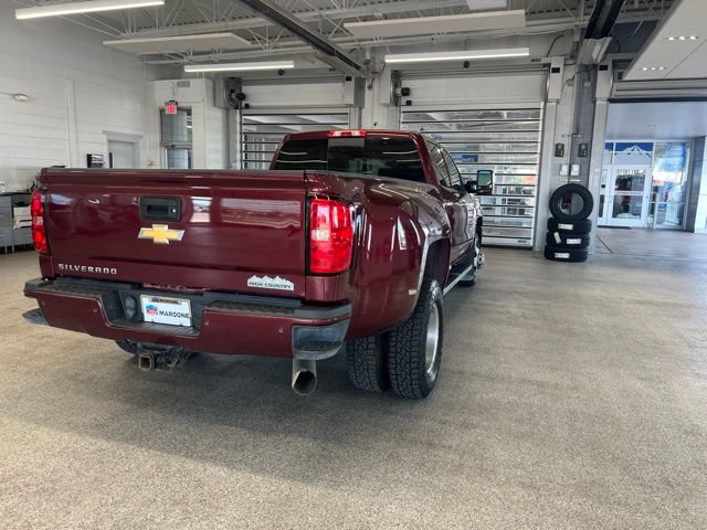 Used 2016 Chevrolet Silverado 3500 High Country w/ Duramax Plus Package AWD/4WD image 5