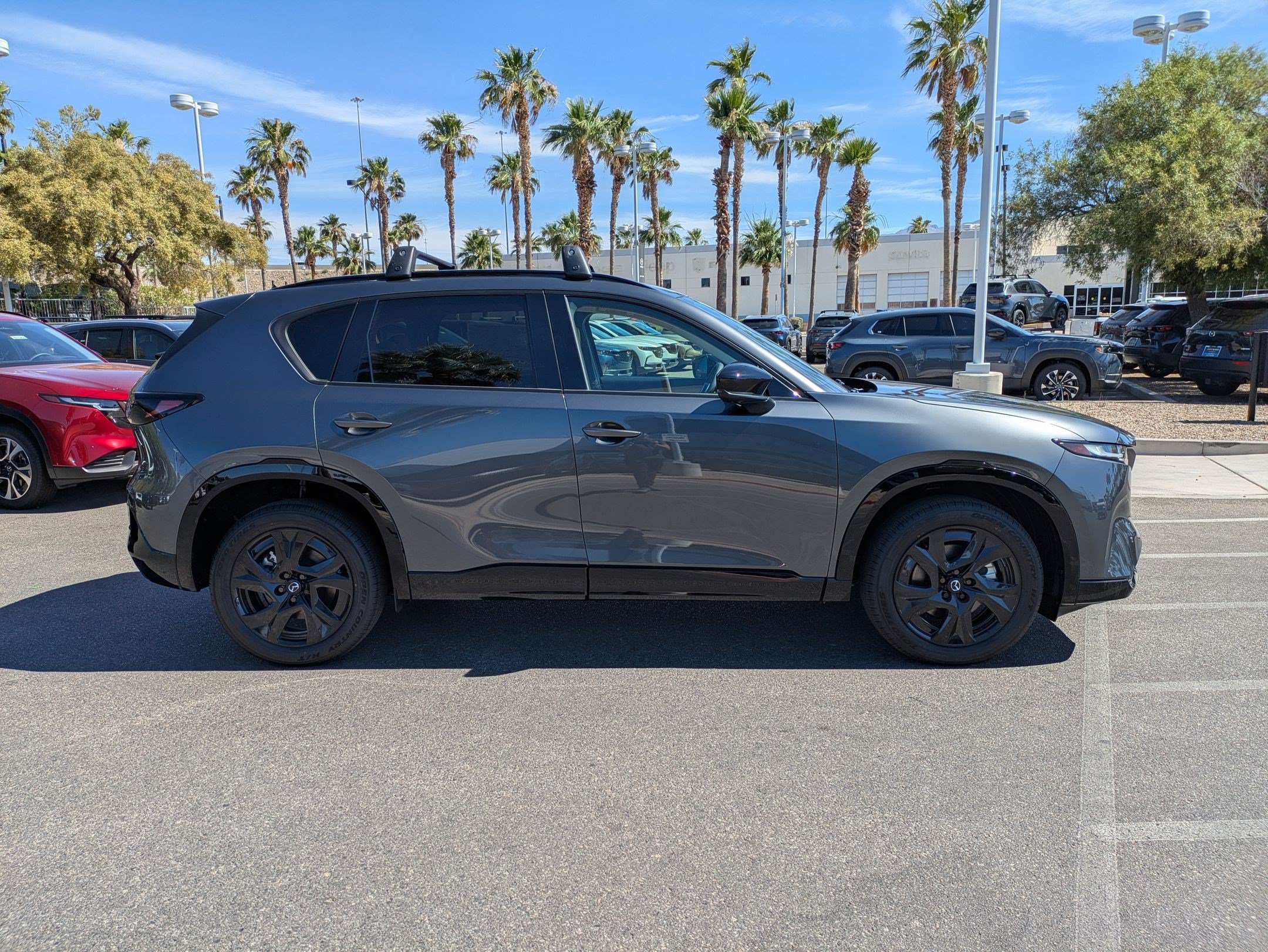 New 2026 MAZDA CX-5 2.5 S w/ Premium Plus Package AWD/4WD image 7