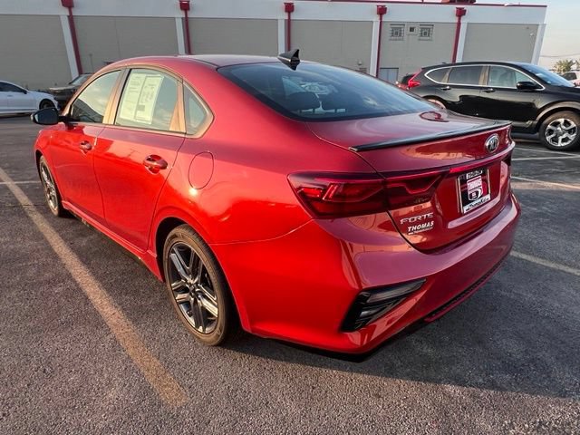 Certified 2021 Kia Forte GT-Line w/ GT-Line Premium Package FWD image 9
