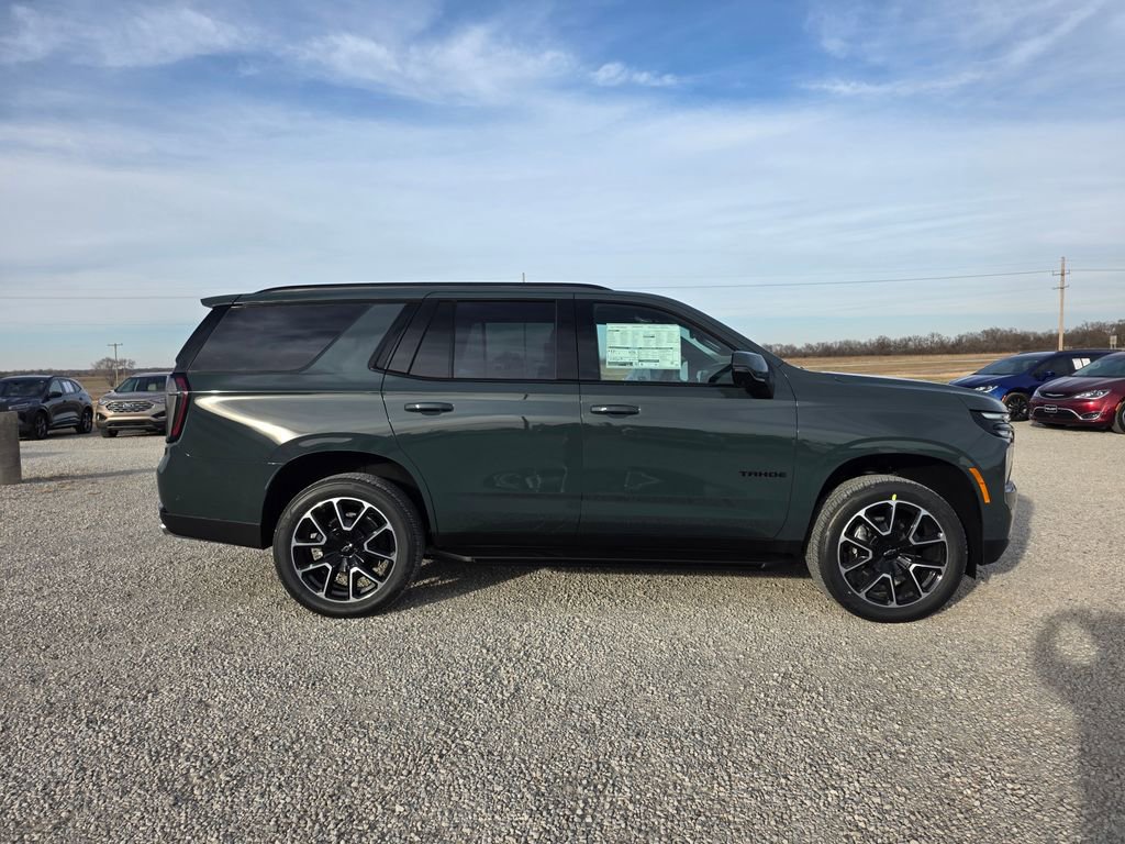 New 2026 Chevrolet Tahoe RST w/ Advanced Technology Package image 2