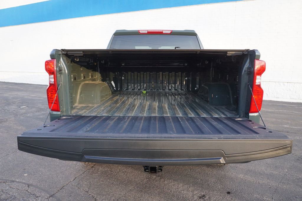 New 2026 Chevrolet Silverado 1500 Custom Trail Boss image 23