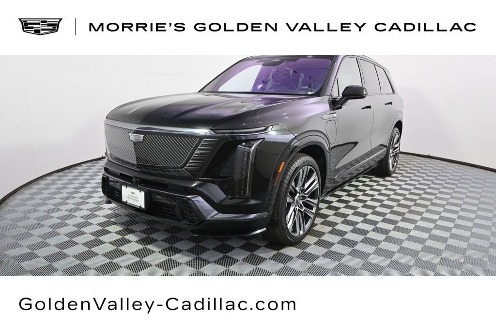 Certified 2026 Cadillac Vistiq Platinum w/ LPO, Floor Liner Package AWD/4WD image 1