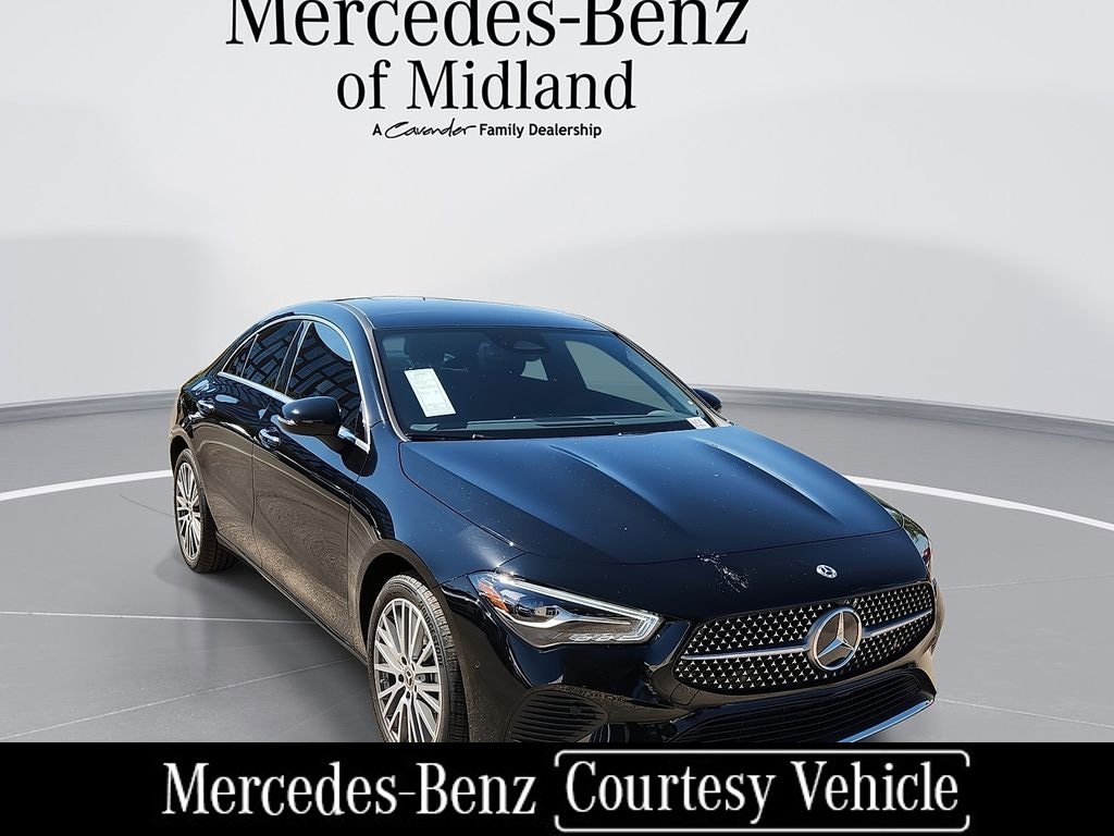 New 2026 Mercedes-Benz CLA 250 4MATIC image 1