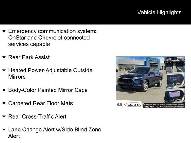 Certified 2024 Chevrolet Trax LS w/ LS Convenience Package FWD image 5