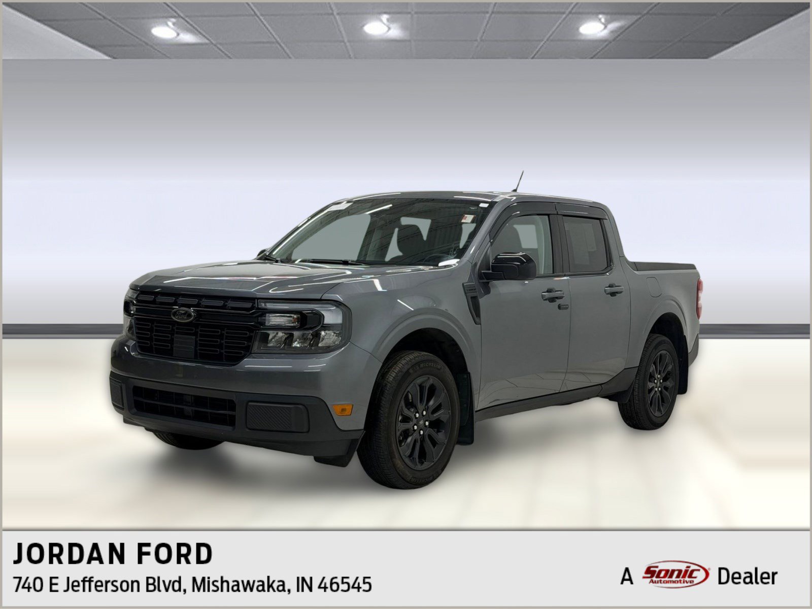 Used 2024 Ford Maverick Lariat w/ Black Appearance Package image 1