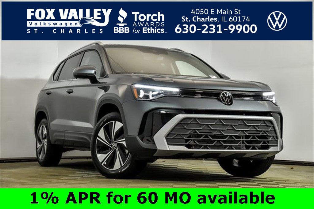 Certified 2025 Volkswagen Taos SE