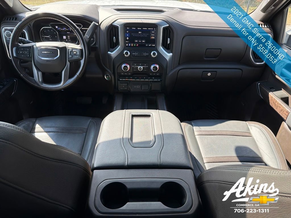 Certified 2021 GMC Sierra 2500 Denali w/ Denali Ultimate Package image 22