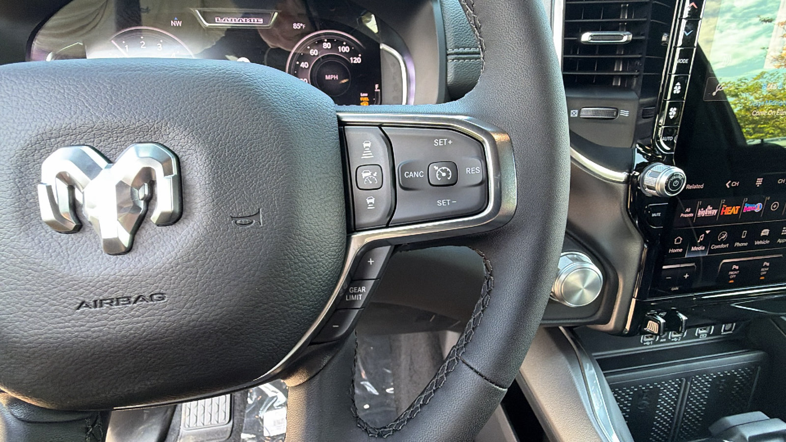 New 2026 RAM 1500 Laramie w/ Night Edition AWD/4WD image 24