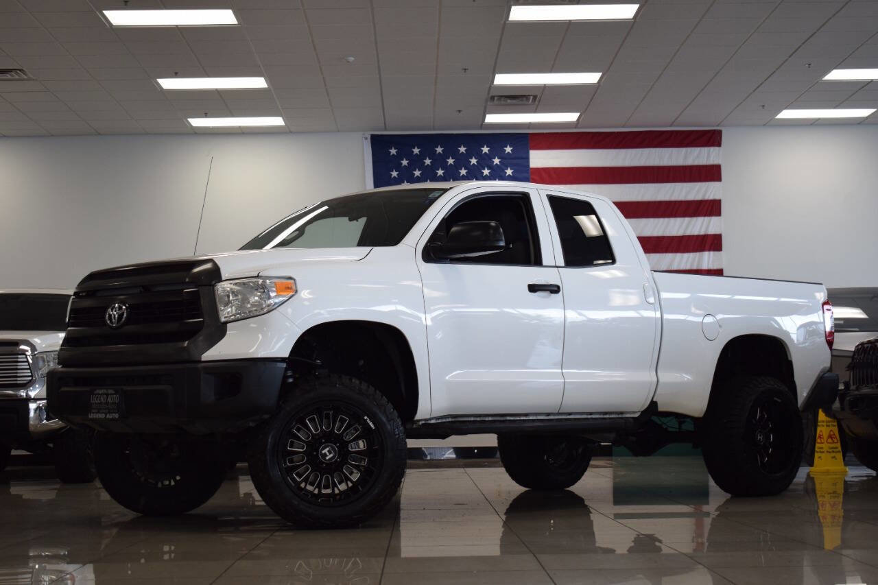 Used 2016 Toyota Tundra SR w/ Tow Package image 6