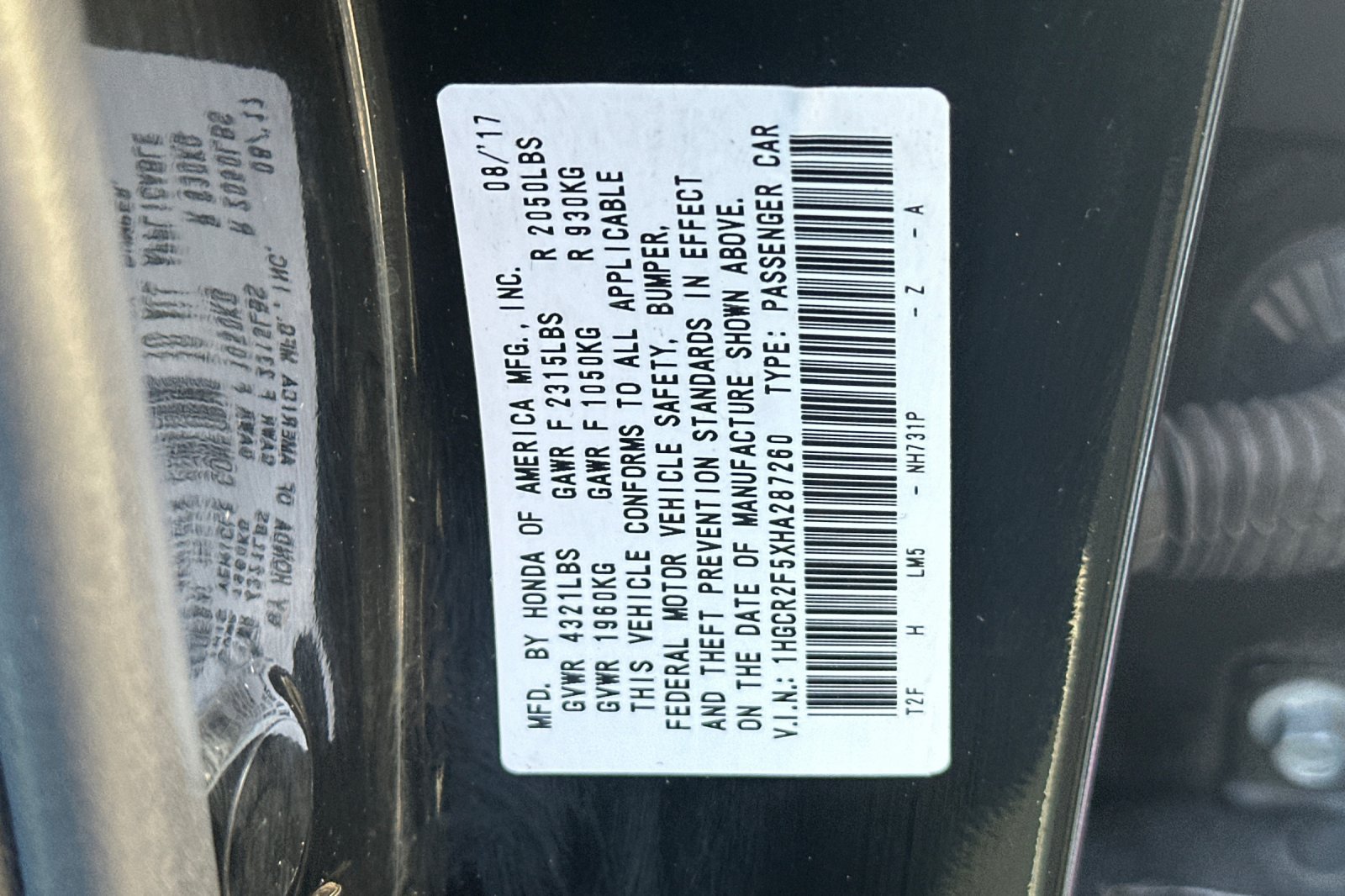 Used 2017 Honda Accord Sport image 21