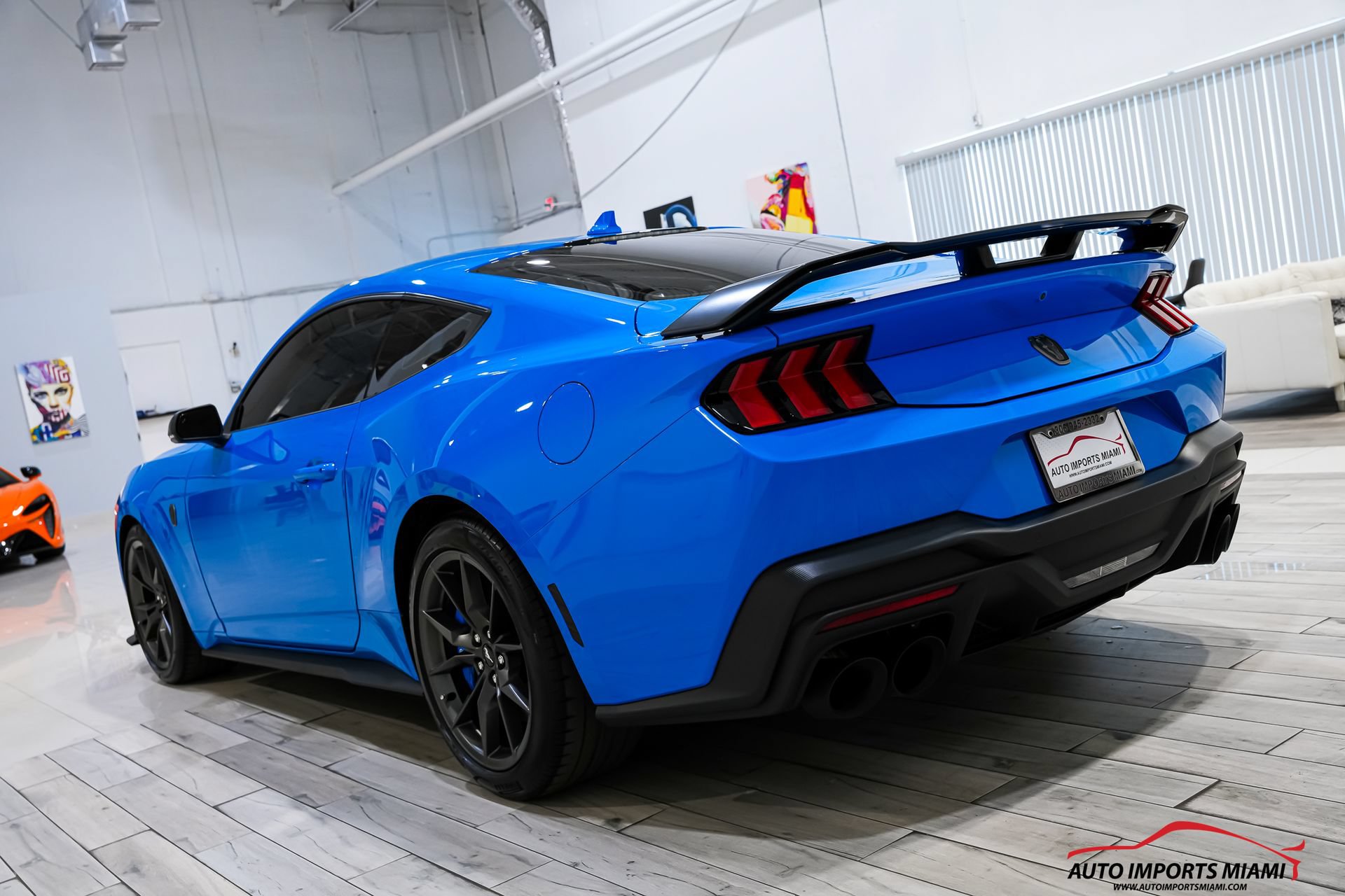 Used 2024 Ford Mustang Dark Horse RWD image 19