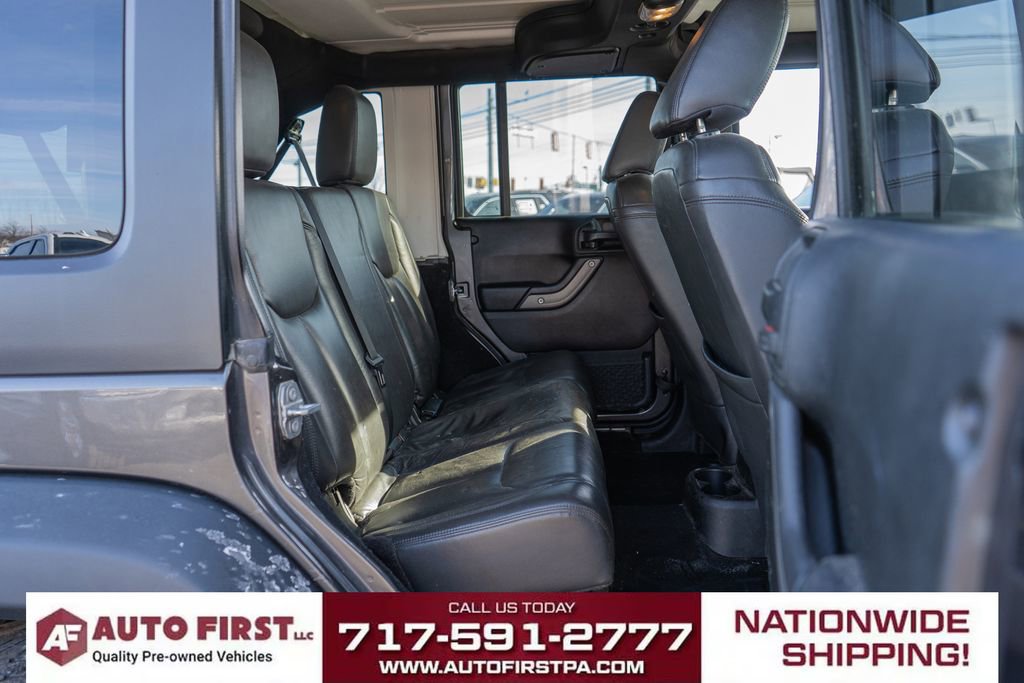 Used 2017 Jeep Wrangler Unlimited Sport w/ Quick Order Package 23S image 13