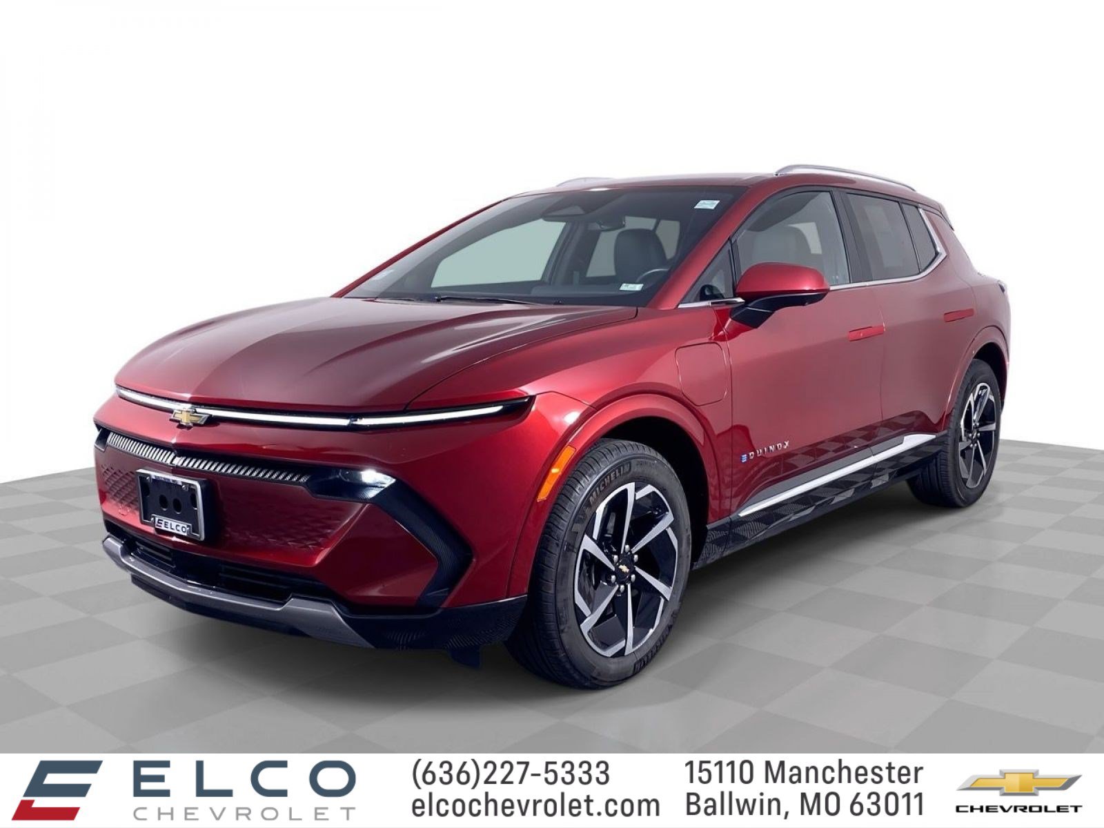 Certified 2024 Chevrolet Equinox EV LT