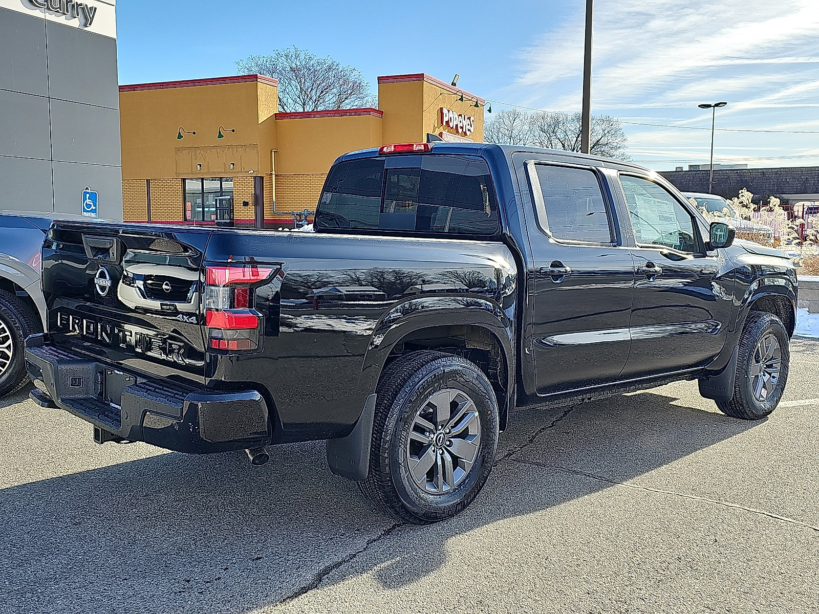 New 2026 Nissan Frontier SV w/ All-Weather Content Package AWD/4WD image 4