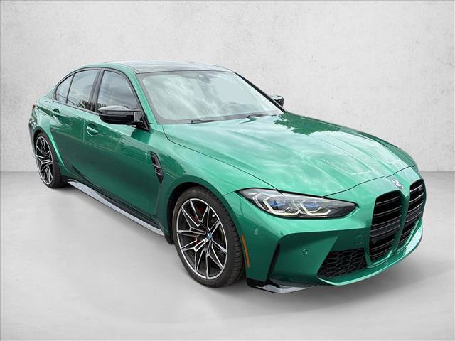 Used 2021 BMW M3 Competition w/ Executive Package RWD image 3