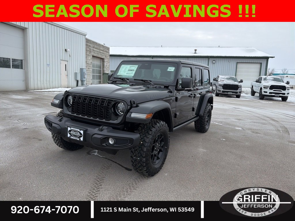 New 2026 Jeep Wrangler Willys image 2