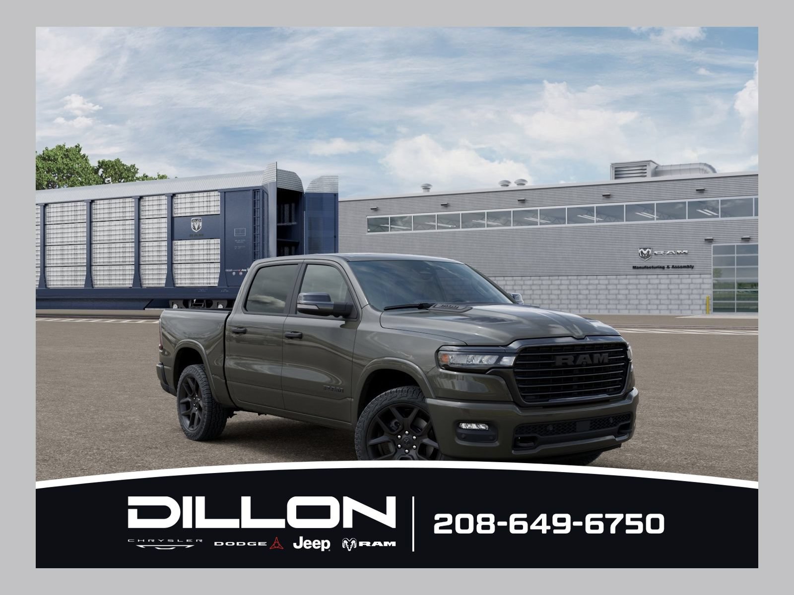 New 2027 RAM 1500 Laramie AWD/4WD 360° Tour